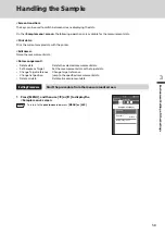 Предварительный просмотр 61 страницы Konica Minolta CM-M6 Instruction Manual