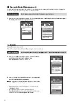 Предварительный просмотр 64 страницы Konica Minolta CM-M6 Instruction Manual