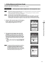 Предварительный просмотр 65 страницы Konica Minolta CM-M6 Instruction Manual