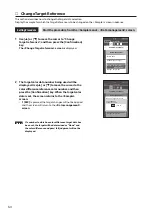 Предварительный просмотр 66 страницы Konica Minolta CM-M6 Instruction Manual