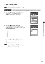 Предварительный просмотр 71 страницы Konica Minolta CM-M6 Instruction Manual