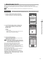 Предварительный просмотр 73 страницы Konica Minolta CM-M6 Instruction Manual