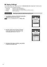 Предварительный просмотр 78 страницы Konica Minolta CM-M6 Instruction Manual