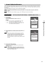 Предварительный просмотр 89 страницы Konica Minolta CM-M6 Instruction Manual