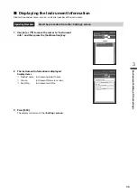 Предварительный просмотр 101 страницы Konica Minolta CM-M6 Instruction Manual