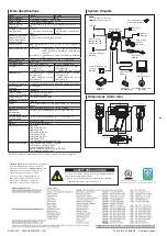 Preview for 3 page of Konica Minolta CS-150 Manual