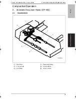 Предварительный просмотр 9 страницы Konica Minolta DF-502 Service Manual