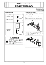 Konica Minolta DF-601 Installation Manual preview