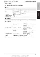 Preview for 5 page of Konica Minolta DF-619 Service Manual