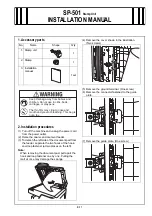 Предварительный просмотр 11 страницы Konica Minolta DF-704 Installation Manual