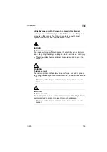 Preview for 13 page of Konica Minolta Di 200 User Manual