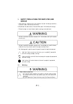 Preview for 2 page of Konica Minolta Di1610 Service Manual