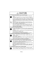 Preview for 5 page of Konica Minolta Di1610 Service Manual