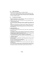 Preview for 7 page of Konica Minolta Di1610 Service Manual