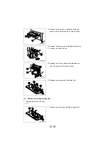 Preview for 48 page of Konica Minolta Di1610 Service Manual