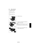 Preview for 49 page of Konica Minolta Di1610 Service Manual