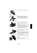 Preview for 61 page of Konica Minolta Di1610 Service Manual