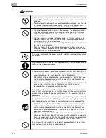 Preview for 16 page of Konica Minolta Di1610f Advanced Information