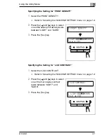 Preview for 141 page of Konica Minolta Di1610f Advanced Information