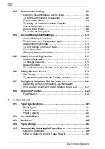 Preview for 8 page of Konica Minolta DI2510 Advanced Information