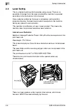 Preview for 34 page of Konica Minolta DI2510 Advanced Information