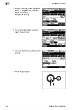 Preview for 46 page of Konica Minolta DI2510 Advanced Information