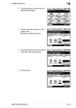 Preview for 57 page of Konica Minolta DI2510 Advanced Information