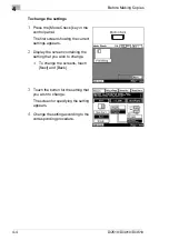 Preview for 68 page of Konica Minolta DI2510 Advanced Information