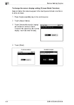 Preview for 70 page of Konica Minolta DI2510 Advanced Information