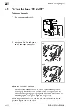 Preview for 76 page of Konica Minolta DI2510 Advanced Information