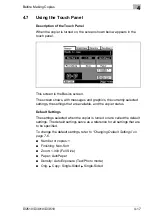 Preview for 81 page of Konica Minolta DI2510 Advanced Information