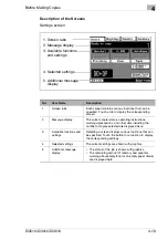 Preview for 83 page of Konica Minolta DI2510 Advanced Information