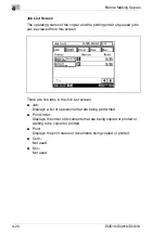 Preview for 84 page of Konica Minolta DI2510 Advanced Information