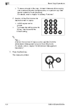 Preview for 92 page of Konica Minolta DI2510 Advanced Information