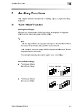 Preview for 97 page of Konica Minolta DI2510 Advanced Information