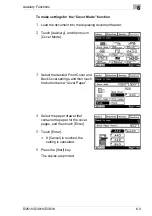 Preview for 99 page of Konica Minolta DI2510 Advanced Information