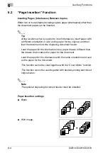 Preview for 100 page of Konica Minolta DI2510 Advanced Information