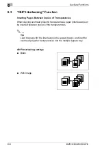 Preview for 102 page of Konica Minolta DI2510 Advanced Information