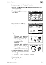 Preview for 105 page of Konica Minolta DI2510 Advanced Information