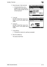 Preview for 109 page of Konica Minolta DI2510 Advanced Information