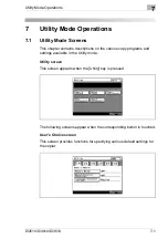 Preview for 117 page of Konica Minolta DI2510 Advanced Information