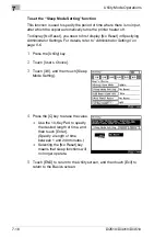 Preview for 132 page of Konica Minolta DI2510 Advanced Information