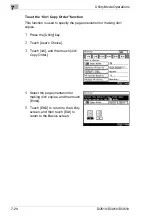 Preview for 136 page of Konica Minolta DI2510 Advanced Information