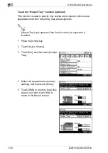 Preview for 142 page of Konica Minolta DI2510 Advanced Information