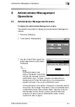 Preview for 157 page of Konica Minolta DI2510 Advanced Information