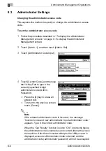 Preview for 162 page of Konica Minolta DI2510 Advanced Information