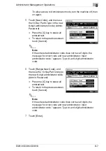 Preview for 163 page of Konica Minolta DI2510 Advanced Information