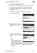 Preview for 167 page of Konica Minolta DI2510 Advanced Information