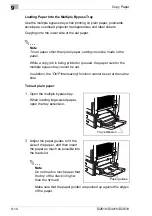 Preview for 190 page of Konica Minolta DI2510 Advanced Information