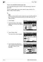 Preview for 194 page of Konica Minolta DI2510 Advanced Information